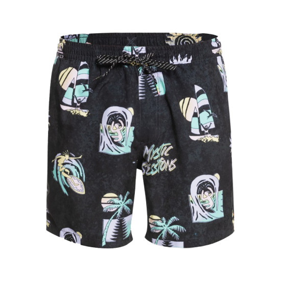 Quiksilver Ανδρικό μαγιό Island Pulse 15" - Swim Shorts for Men